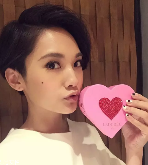 boylish頭適合什么臉型？鉆石臉最百搭