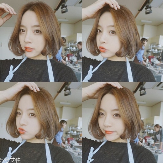 內扣適合什么顏色？教你判斷自己的臉型和頭型