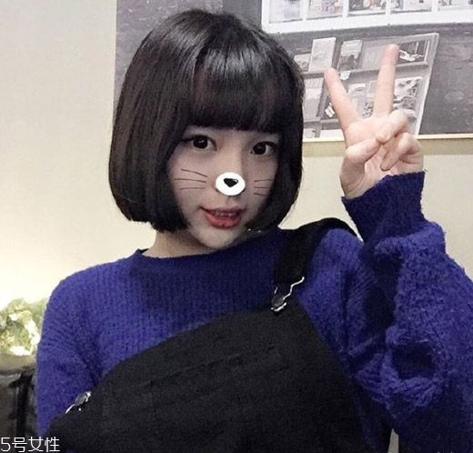 小個(gè)子女生適合什么發(fā)型？蓬松隨意效果