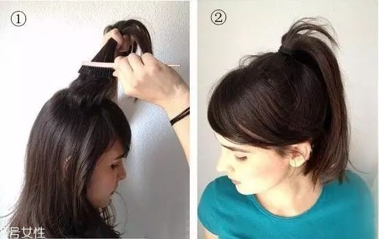 冬天系圍巾怎么扎頭發(fā)？適合搭配羽絨服的發(fā)型