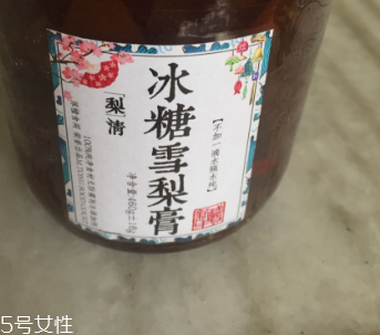 冰糖雪梨膏怎么吃？它的吃法很簡單