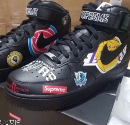 supreme與nike air force 1 mid聯名款發(fā)售時間_多少錢？