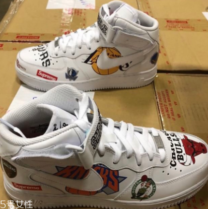 supreme與nike air force 1 mid聯名款發(fā)售時間_多少錢？