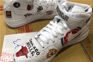 supreme與nike air force 1 mid聯名款發(fā)售時間_多少錢？