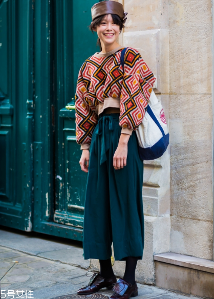 闊腿褲矮個(gè)子可以穿嗎？小個(gè)子也能穿出大氣感