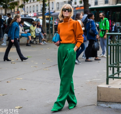 闊腿褲冬天怎么搭配？過一個時髦的冬天