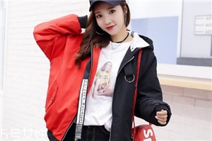 運動外套怎么搭配？打造活力氧氣女孩