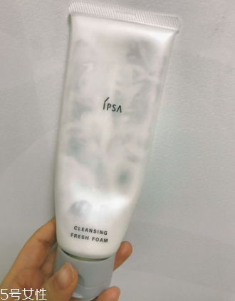 ipsa敏感肌專用洗面奶好用嗎？溫和不刺激