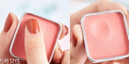 腮紅膏怎么用？用手指暈染效果好