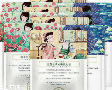 國產(chǎn)面膜補水效果好的有哪些？超好口碑國貨面膜