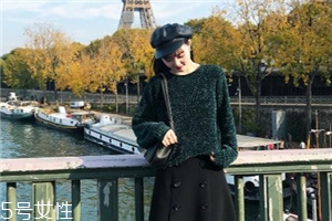 絲絨毛衣怎么搭配？優(yōu)雅氣質全靠它