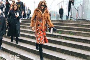 皮草搭配什么鞋子好看？四款鞋子搭配任你選