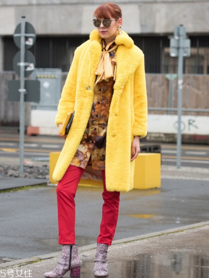 皮草搭配什么鞋子好看？四款鞋子搭配任你選