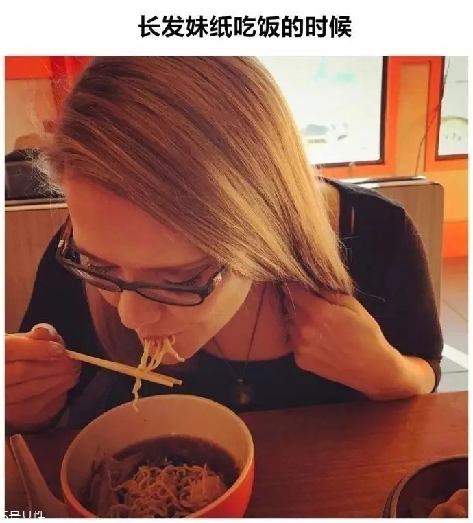 女生冬天長(zhǎng)發(fā)怎么編好看？長(zhǎng)發(fā)妹紙才懂得的痛