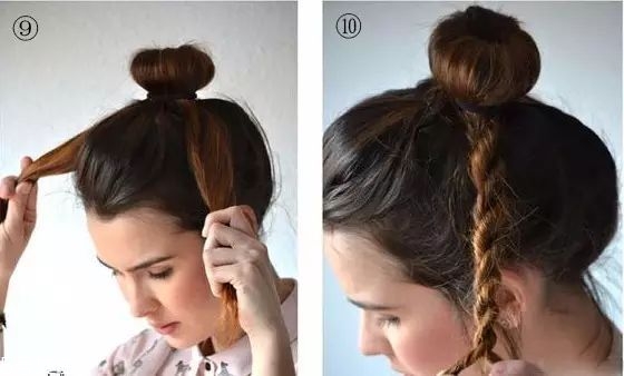 冬天系圍巾怎么扎頭發(fā)？適合搭配羽絨服的發(fā)型