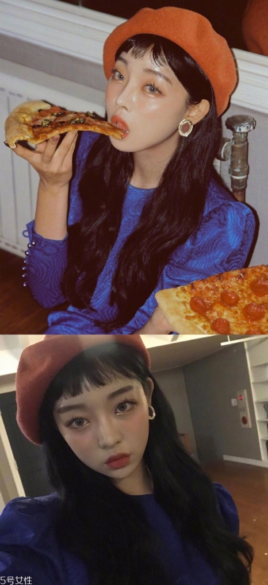 冬天戴帽子怎么扎頭發(fā)好？法式魚骨辮編發(fā)很特別