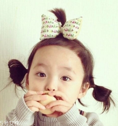 小女孩扎什么頭發(fā)好看？小公主發(fā)型大全