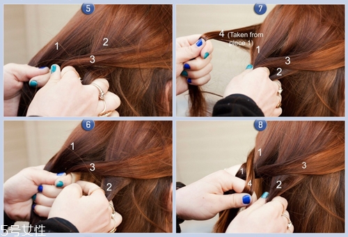 冬天戴帽子怎么扎頭發(fā)好？法式魚(yú)骨辮編發(fā)很特別