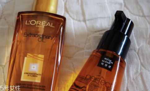 愛茉莉護發(fā)精油好還是歐萊雅好？修復受損發(fā)質