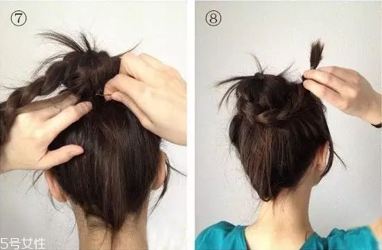 冬天系圍巾怎么扎頭發(fā)？適合搭配羽絨服的發(fā)型