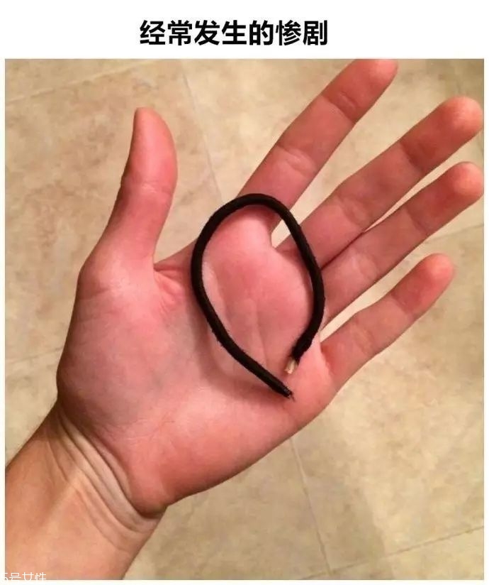 女生冬天長(zhǎng)發(fā)怎么編好看？長(zhǎng)發(fā)妹紙才懂得的痛