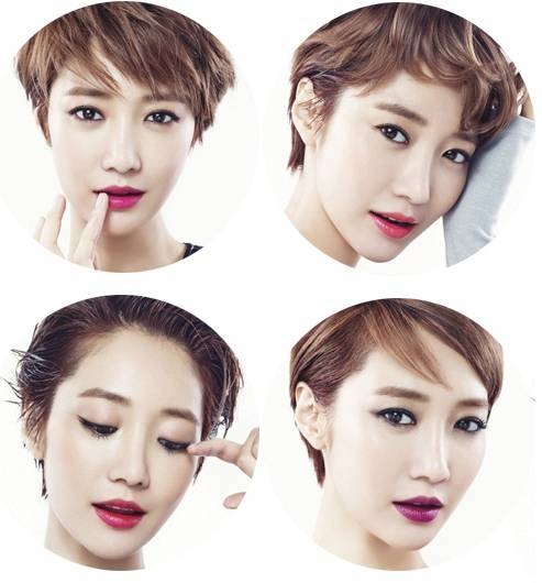 韓式空氣劉海配什么發(fā)型？不失個(gè)性魅力