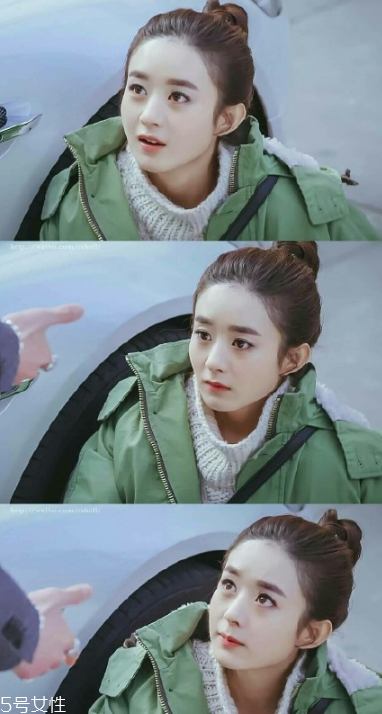 圓臉妹子怎么扎丸子頭好看？根據(jù)臉型選發(fā)型