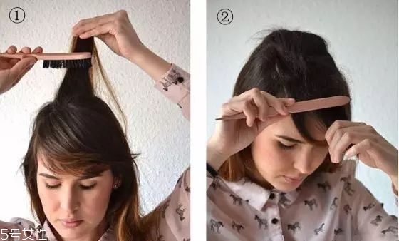 冬天系圍巾怎么扎頭發(fā)？適合搭配羽絨服的發(fā)型