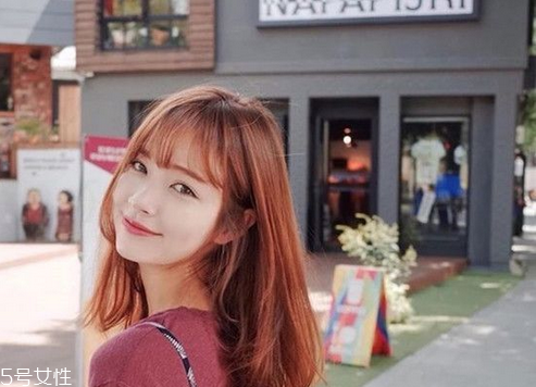 韓式空氣劉海配什么發(fā)型？不失個(gè)性魅力