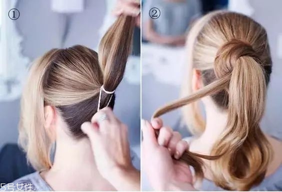 冬天系圍巾怎么扎頭發(fā)？適合搭配羽絨服的發(fā)型