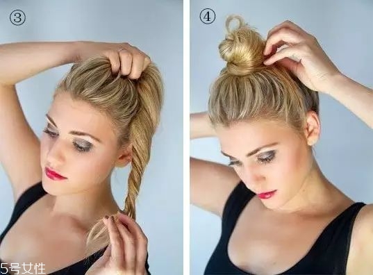 冬天系圍巾怎么扎頭發(fā)？適合搭配羽絨服的發(fā)型