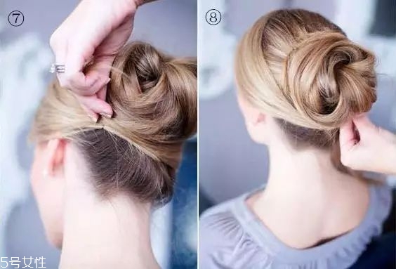 冬天系圍巾怎么扎頭發(fā)？適合搭配羽絨服的發(fā)型