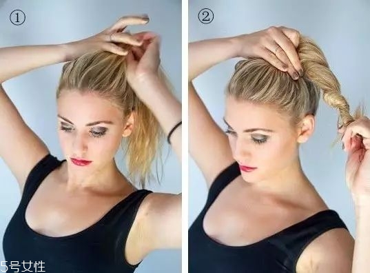 冬天系圍巾怎么扎頭發(fā)？適合搭配羽絨服的發(fā)型