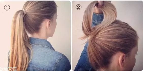 冬天系圍巾怎么扎頭發(fā)？適合搭配羽絨服的發(fā)型