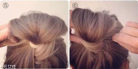 冬天系圍巾怎么扎頭發(fā)？適合搭配羽絨服的發(fā)型