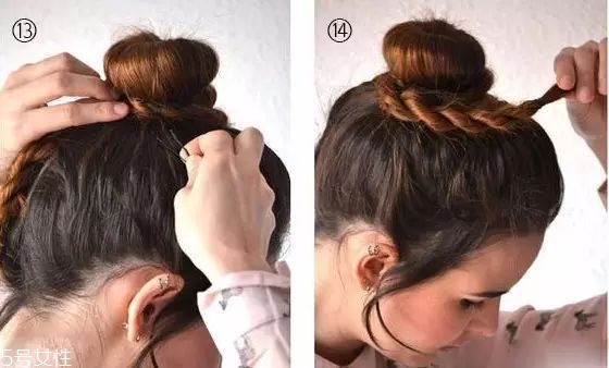 冬天系圍巾怎么扎頭發(fā)？適合搭配羽絨服的發(fā)型