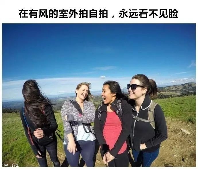 女生冬天長(zhǎng)發(fā)怎么編好看？長(zhǎng)發(fā)妹紙才懂得的痛