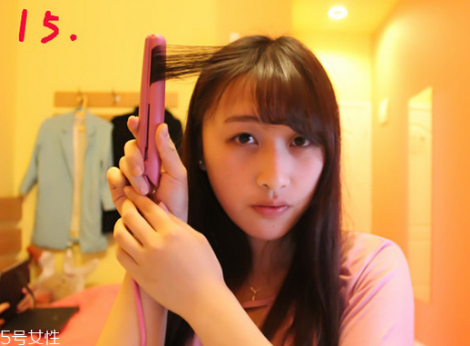 空氣劉海往上翹怎么辦？好前衛(wèi)的空氣劉海