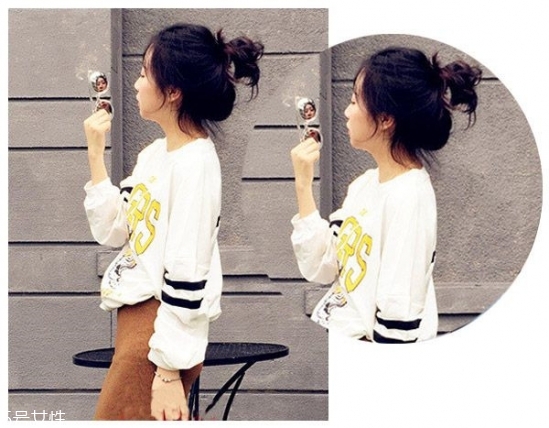 披肩發(fā)怎么扎好看？披肩發(fā)好看扎發(fā)圖解