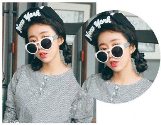 披肩發(fā)怎么扎好看？披肩發(fā)好看扎發(fā)圖解