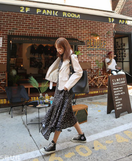 2018流行什么顏色皮衣？為你開啟時髦春季