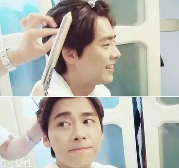 男生頭發(fā)稀疏適合什么發(fā)型？圓形劉海很好看