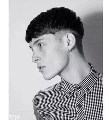 男生頭發(fā)稀疏適合什么發(fā)型？圓形劉海很好看