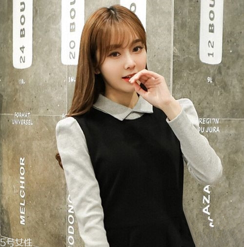 空氣劉海往上翹怎么辦？好前衛(wèi)的空氣劉海