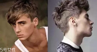 男生頭發(fā)稀疏適合什么發(fā)型？圓形劉海很好看