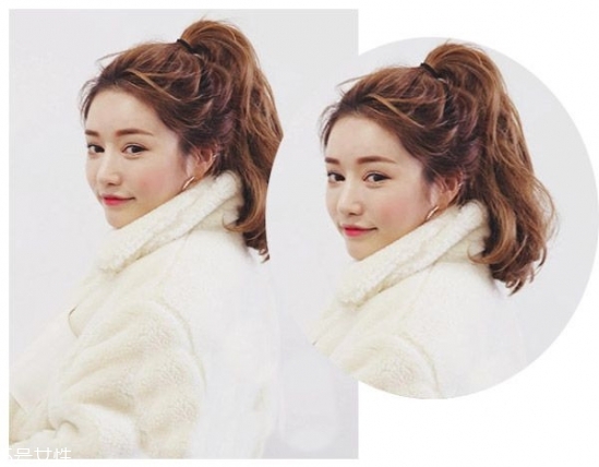 披肩發(fā)怎么扎好看？披肩發(fā)好看扎發(fā)圖解