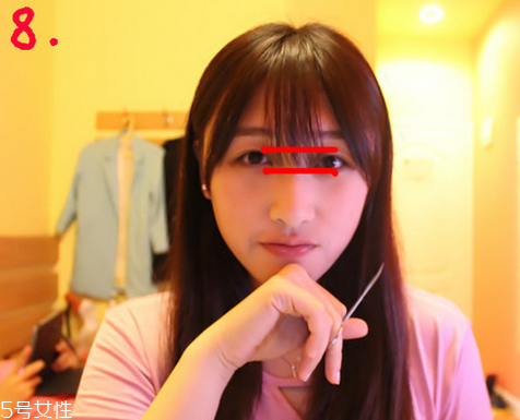 空氣劉海往上翹怎么辦？好前衛(wèi)的空氣劉海