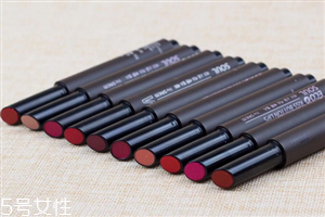 the saem得鮮m05和m08哪個好看？不一樣的感覺