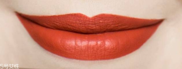 南瓜色口紅怎么挑選？十分高級的色彩
