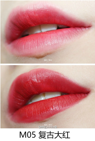 the saem得鮮m05和m08哪個好看？不一樣的感覺